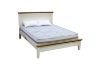 Picture of NOTTINGHAM Solid Oak Bed Frame (White) - Queen