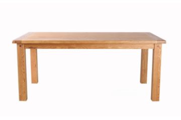 Picture of WESTMINSTER 1.8M Solid Oak  Dining Table