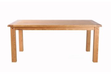 Picture of WESTMINSTER 1.8M Solid Oak Wood  Dining Table