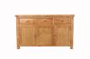 Picture of WESTMINSTER 3-Door 3-Drawer Solid Oak Buffet/Sideboard