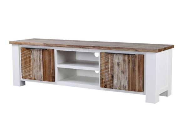 Picture of CHRISTMAS 1.8M Solid Acacia Wood TV Unit