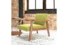 Picture of COVE Velvet  Arm Chair (Olive Green)