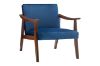 Picture of COVE Velvet  Arm Chair (Navy Blue)