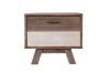 Picture of BOTSWANA Solid Acacia Wood Side Table