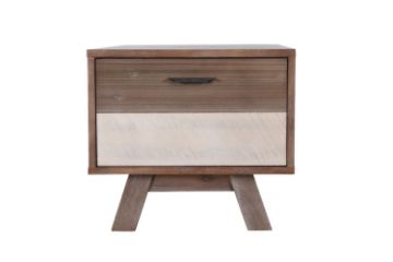 Picture of BOTSWANA Solid Acacia Wood Side Table