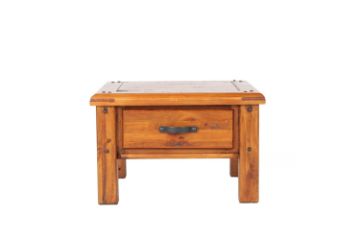 Picture of FOUNDATION Side Table (Rustic Pine)