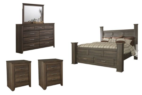 Picture of MORNINGTON Bedroom Combo - 5PC Queen Size