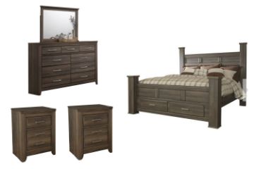 Picture of MORNINGTON Bedroom Combo - 5PC Super King/Eeastern King Size