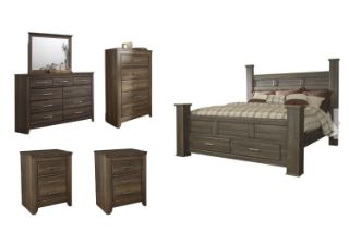 Picture of MORNINGTON Bedroom Combo - 6PC Super King/Eeastern King Size