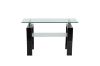 Picture of HORIZON Glass Console Table (Black)