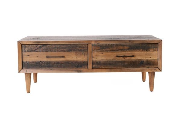 Picture of HENDRIX Solid Reclaimed Pine Coffee Table 