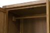 Picture of WESTMINSTER 3-Door 3-Drawer Solid Oak Wardrobe