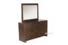 Picture of Ranch Reclaimed Pine Dressing Table with Mirror - Mirror Only