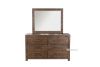 Picture of RANCH Reclaimed Pine Dresser with Mirror - Mirror Only