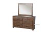 Picture of RANCH Reclaimed Pine Dresser with Mirror - Mirror Only