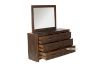 Picture of RANCH Reclaimed Pine Dresser with Mirror - Mirror Only