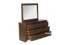 Picture of Ranch Reclaimed Pine Dressing Table with Mirror - Mirror Only