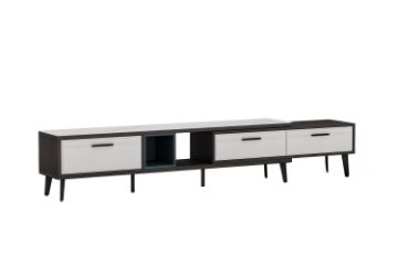 Picture of LANGFORD 208-278 Sintered Stone Top Extendable TV Unit 