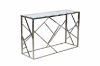 Picture of LELLA Rectangle Clear Glass Console Table