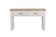 Picture of SICILY 2-Drawer Solid Wood with Ash Top Hall Table
