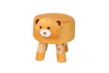 Picture of PLUSH ANIMAL Foot Stool (Small Bear)