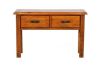 Picture of RIVERWOOD 120 2-Drawer Rustic Pine Hall Table