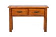 Picture of RIVERWOOD 120 2-Drawer Rustic Pine Hall Table