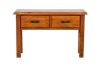 Picture of RIVERWOOD 120 2 DRW Rustic Pine Hall Table
