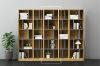 Picture of COLIN 210cmx60cm Wall System Solution Bookshelf (Oak and Grey) 