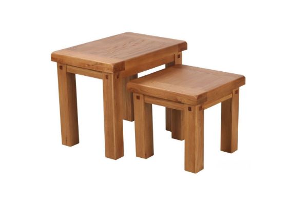 Picture of WESTMINSTER Solid Oak Wood Nesting Tables