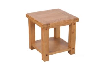 Picture of WESTMINSTER Solid Oak Side Table