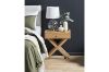 Picture of LINO 1-Drawer Bedside Table (Oak)