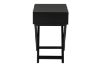 Picture of LINO 1-Drawer Bedside Table (Black)