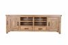 Picture of FRANCO 200 Solid NZ Pine Wood Entertainment Unit 