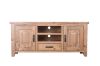 Picture of FRANCO 150 Solid NZ Pine Wood Entertainment Unit 