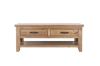 Picture of FRANCO Solid NZ Pine Wood Coffee Table 