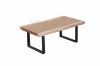 Picture of TASMAN Live Edge Solid NZ Pine Wood Coffee Table 1.2M/1.3M 