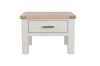 Picture of SICILY 1-Drawer Solid Wood with Ash Top Side Table