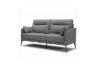 Picture of DREAMDOM Fabric Sofa (Grey) - Loveseat