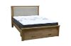 Picture of LYNWOOD Solid Tasmanian Oak Bed Frame in Queen Size