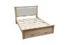 Picture of LYNWOOD Solid Tasmanian Oak Bed Frame in Queen Size