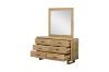 Picture of LYNWOOD 6-Drawer Dresser with Mirror (Solid Tasmanian Oak)