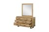 Picture of LYNWOOD 6-Drawer Solid Tasmanian Oak Dressing Table with Mirror