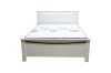 Picture of CLOUDWOOD Solid Pinewood Bed Frame in Queen Size (White)
