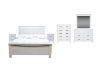 Picture of CLOUDWOOD Bedroom Set in Queen Size (White) - 4PC Combo