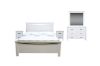 Picture of CLOUDWOOD Bedroom Set in Queen Size (White) - 5PC Combo