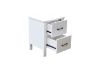 Picture of CLOUDWOOD Bedroom Set in Queen Size (White) - 5PC Combo