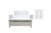 Picture of CLOUDWOOD Bedroom Set in Queen Size (White) - 6PC Combo