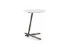 Picture of CARA H50 Sintered Stone Side Table (White Marble)
