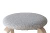 Picture of LOFT Bentwood Stackable Stool (Beige Pad) - Each